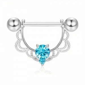 Piercing Mamilo Modelo 12 Aço 316L